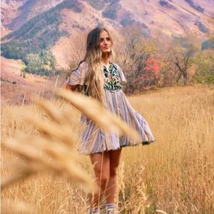 Free People flowy dress. Size M but fits most